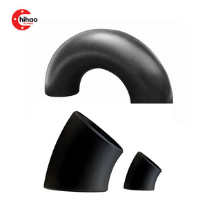 Khuỷu tay hàn thép carbon-2 inch, 45/90 độ, bán kính dài/ngắn (1.5d/4D/5D) | sch40/sch80, cho đường ống công nghiệp - Product Image 2