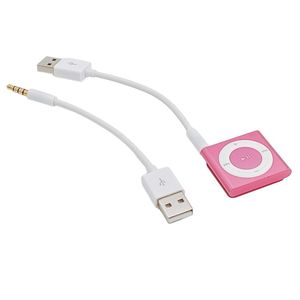 Reemplazo de Cable de fecha USB para iPod Shuffle Cable de cargador Conector de 3,5mm a cargador de alimentación USB Cable de transferencia de datos de sincronización - Product Image 1
