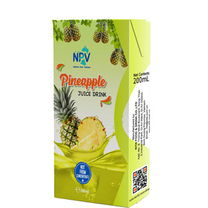 Supplier Wholesale Fresh <strong>Juice</strong> Drink Private Label Lychee Fruit <strong>Juice</strong> Drink in 200ml Paper Box HALAL ISO Certification - Product Image 5