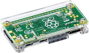 Aismartlink Raspberry Pi Zero Case, Gehäuse für Raspberry Pi Zero 2 w, mit Kühlkörper, HDMI-Adapter, OTG-Kabel, Header, Schrauben dreher - Product Image 6