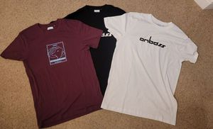 เสื้อสุดหรูเนื้อผ้าหนาสำหรับผู้ชายเสื้อหรูหราผ้าคอตตอนสี100% โลโก้แบรนด์ตามสั่งขนาดใหญ่พิเศษ - Product Image 2