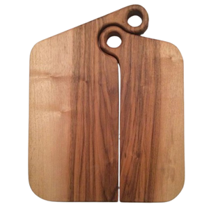 畅销砧板圆形切肉屠刀块定制设计相思木砧板 - Product Image 6