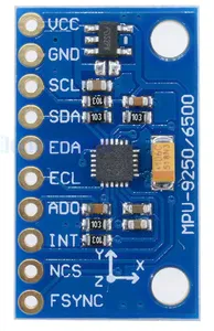 MPU9250 9-Achsen-Einstellung Gyro Accelerator Magnetometer Sensor Board - Product Image 6