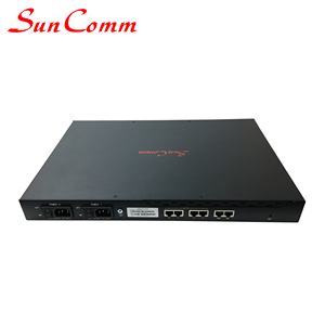 SC-5001-1E1 SunComm SIP Trunking Gateway con interfaccia E1 rete IP - Product Image 3