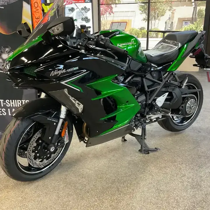 거리 법률 2022 Kawasakis 닌자 H2 SX 스포츠 오토바이 끄기 거대한 할인 배송 준비