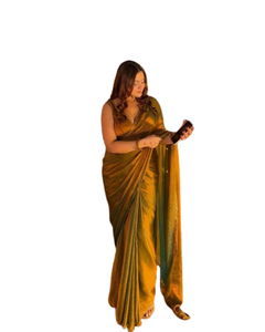 2023 en son koleksiyon hint düğün kıyafeti tasarımcı Georgette Saree tasarımcı nakış bluz ile kızlar için parti Trendy Sari - Product Image 1
