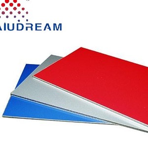 Foglio ACM di qualità di fascia alta 4x8 rivestimento parete in alluminio pannelli compositi materiali da costruzione - Product Image 6