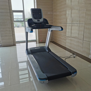 เครื่องลู่วิ่งไฟฟ้าพร้อมหน้าจอสัมผัสอุปกรณ์ยิมเชิงพาณิชย์3HP สูงเครื่องออกกำลังกายแบบคาร์ดิโอ - Product Image 6