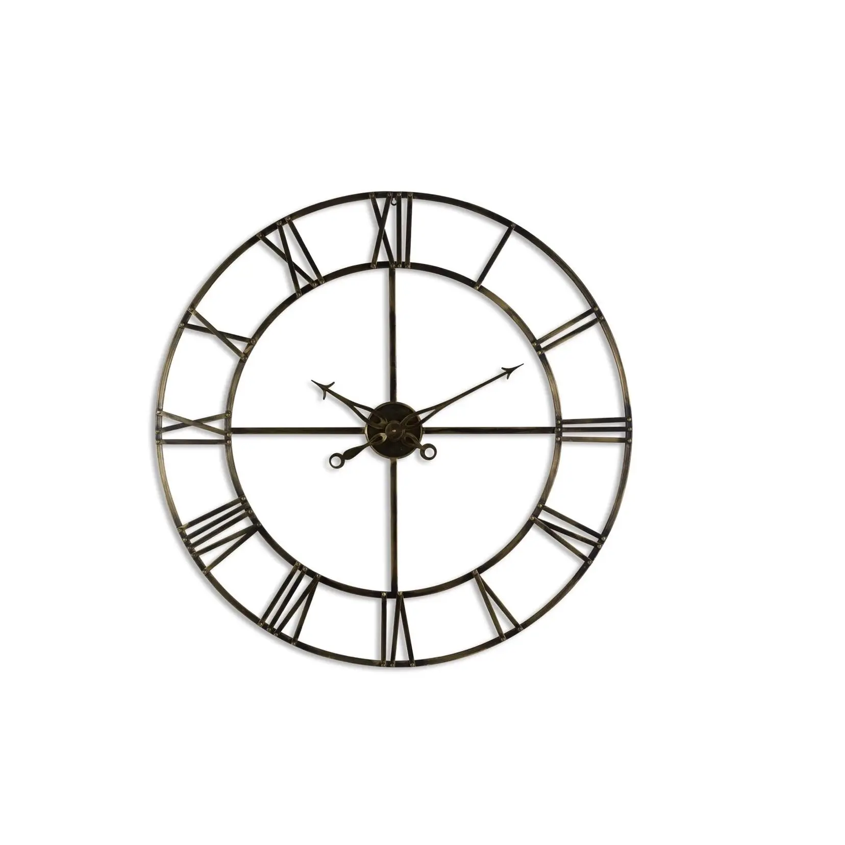 Reloj de pared sencillo con Cruz de Hierro de calidad superior, decoración para dormitorio y sala de dibujo