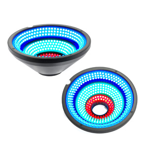 Endüstriyel kameralar muayene için RGB LED diffüz aydınlatma makinesi görüş aydınlatma AOI kubbe ışık - Product Image 2