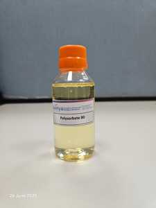 เครื่องทำอิมัลซิไฟเออร์ polysorbate 80 tweeen 80มีความบริสุทธิ์สูง - Product Image 2