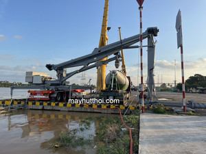 Sistema de transferencia al vacío de gran capacidad, precio de fábrica, puerto marítimo, máquina de carga/descarga de barcos para una bomba eficiente de manipulación de materiales - Product Image 3