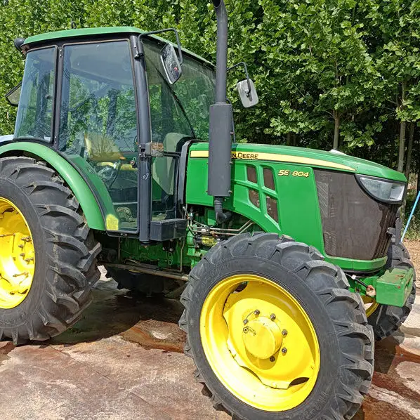 Commercio all'ingrosso trattori per l'agricoltura utilizzati John Deere 4x4/trattori per l'agricoltura utilizzati trattore/caricatore frontale trattore