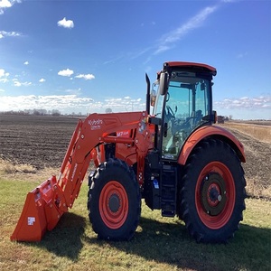 Affordable Premium Used Agricultural Kubota M7-134 <strong>Farm</strong> Tractor Machinery 175HP Complete With a Powershift 50km/h for Sale - Product Image 1