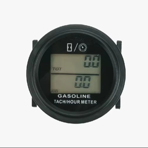 Tachometer-Timer für weiße LCD-Hintergrund beleuchtung ATV-Tachometer-Digitalanzeige-Timer für Benzinmotoren - Product Image 1