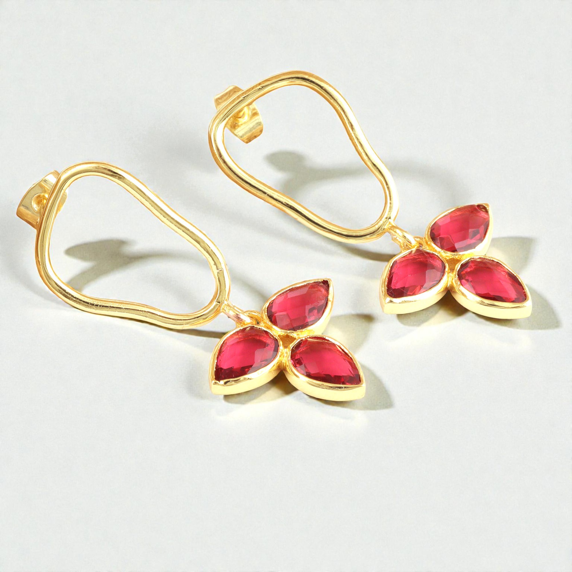 ควอตซ์สีแดง