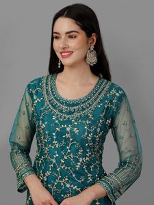 חליפת mono נטו kurta lehenga סט בגדי נשים אתניות <span class=keywords><strong>pakistan</strong></span> כל הצבעים 2025 העיצוב