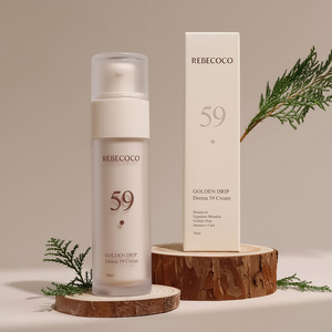 REBECOCOゴールデンドリップダーマ59クリーム (50ml) 落ち着いた効果とかゆみの時間を満足させ、韓国の良い製品を減らします