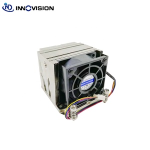 LGA2011 Narrow <strong>Heatsink</strong> for 2u/ 3u/4u/workstation Server Thermal CPU Cooler E5-2600 E5-4600 Series Radiator - Product Image 1
