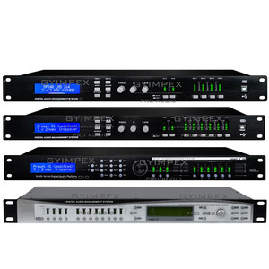 Procesador Digital de alta calidad, 2 en 6, 2 entradas, 4 salidas, audio digital, dsp - Product Image 1