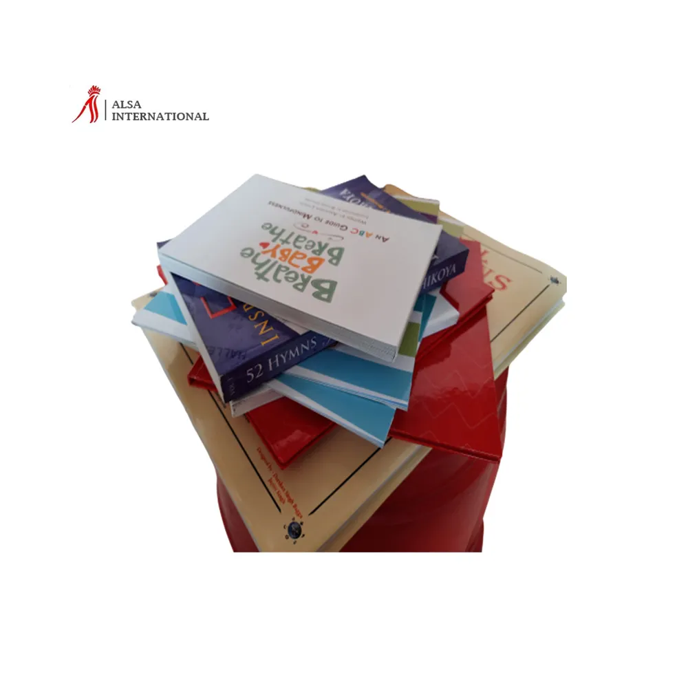 Miglior libro di attività per bambini di Design libro stampato personalizzato dal produttore indiano