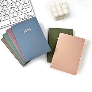 Lifestyle edizione liscia datata oggetto pianificatore settimanale stampa personalizzata Mini graziosi quaderni a linea orizzontale diario - Product Image 4