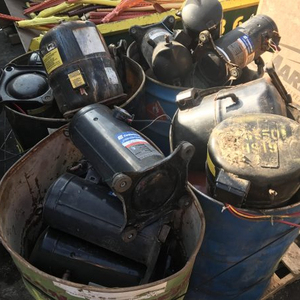 Used Refrigerator Compressor <strong>Scrap</strong>, Used Electric Motor <strong>Scrap</strong> Form <strong>Europe</strong> - Product Image 1