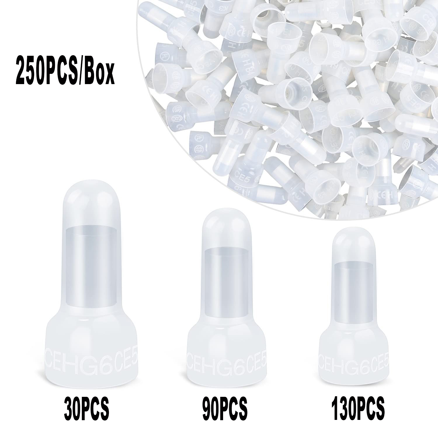 130 pièces CE1 + 90 pièces CE2 + 30 pièces CE5 /boîte