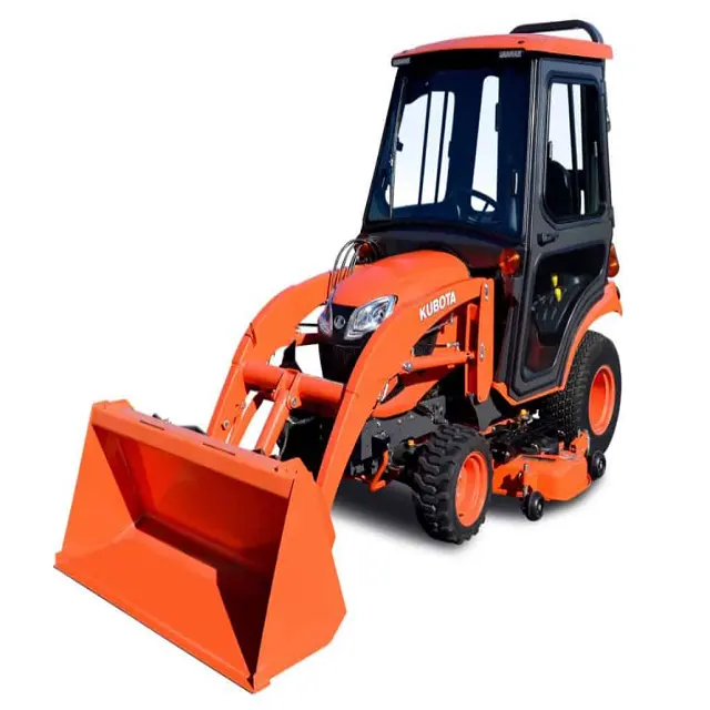 Best Selling Kubota L4400 Tractor Model Available / 80HP Agricultural Machinery For Farm Work