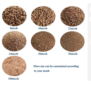 Etkili patlama kırma için özelleştirilebilir OBM Blast medya ceviz kabuğu ezilmiş ceviz kabukları - Product Image 5