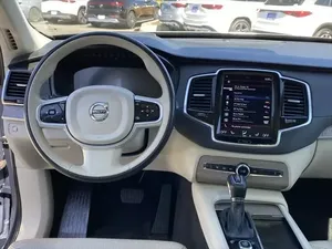 2022 Vol vo XC90 T6 yazıt SUV ile Turbo motor 8L otomatik şanzıman R18 lastik boyutu sol direksiyon koyu deri iç - Product Image 5