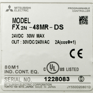 New and Original 1 Year Warranty FX2N-48MR-DS Mitsubishi FX2N48MRDS PRICE Mixe/combine Digital <strong>Input</strong> <strong>Output</strong> <strong>Unit</strong> Module I/O <strong>Unit</strong> - Product Image 2