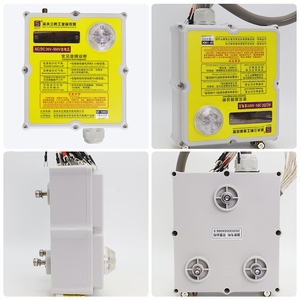Fonte di fabbrica paranco industria telecomando con 10 pulsanti a doppia velocità prezzo accessibile con lunga distanza di controllo - Product Image 4