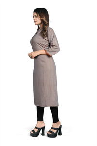 Traditional and Modern Rayon Kurta for Women Versatile Design for Every Occasion Comfortable Fit From <strong>India</strong> - Product Image 3