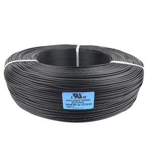 AFPF 0.08毫米2C 7/0.12TS OD2.5氟塑料多芯屏蔽镀锡铜黑色多芯定制电源线 - Product Image 2