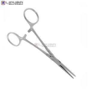 Lovelace cầm máu kẹp Dixon động mạch kẹp thẳng 15.5cm phẫu thuật cầm máu kiểm soát mạch máu Medic cụ - Product Image 3