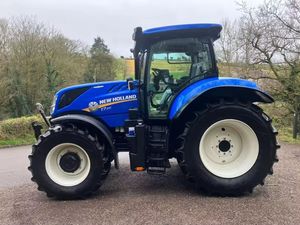 二手/新型拖拉机4X4wd新荷兰4710，带装载机和农业设备农业机械，价格便宜出售 - Product Image 6