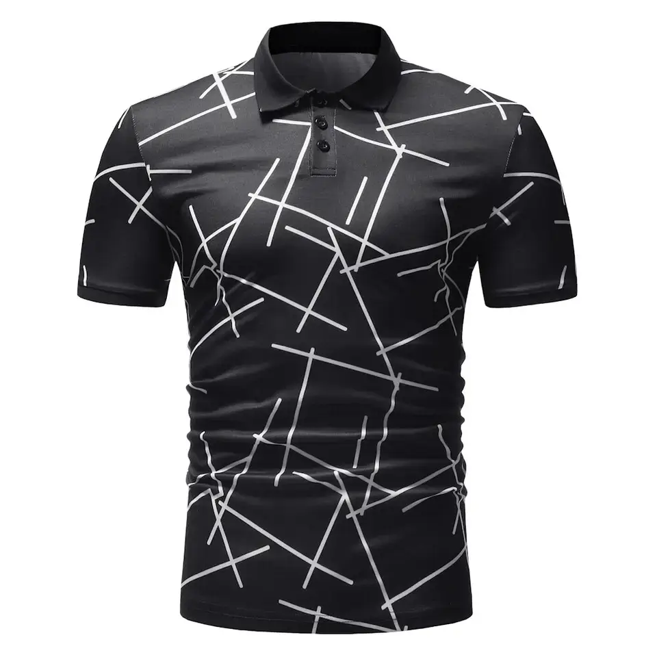 Drops hip benutzer definierte Herren bekleidung Sublimation Dart Shirts Druck Polo Shirt Darts Jersey Uniform mit Reiß verschluss für Team Shirt Full C.