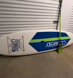 Toptan <span class=keywords><strong>Connelli</strong></span> Voyager 2.0 Unisex Stand-Up kürek kurulu su sörf için pompa ile PVC şişme su sporları ekipmanları