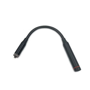 CS 23cm BAOFENG Dual Band VHF/UHF Flexible Soft BNC Tactical Goose High <strong>Gain</strong> Two <strong>Way</strong> Radio Antenna - Product Image 4