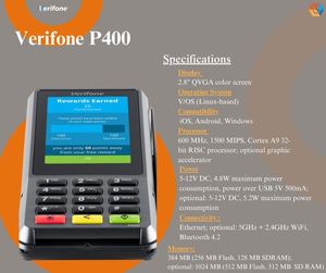 VeriFone P400 POS-Terminal