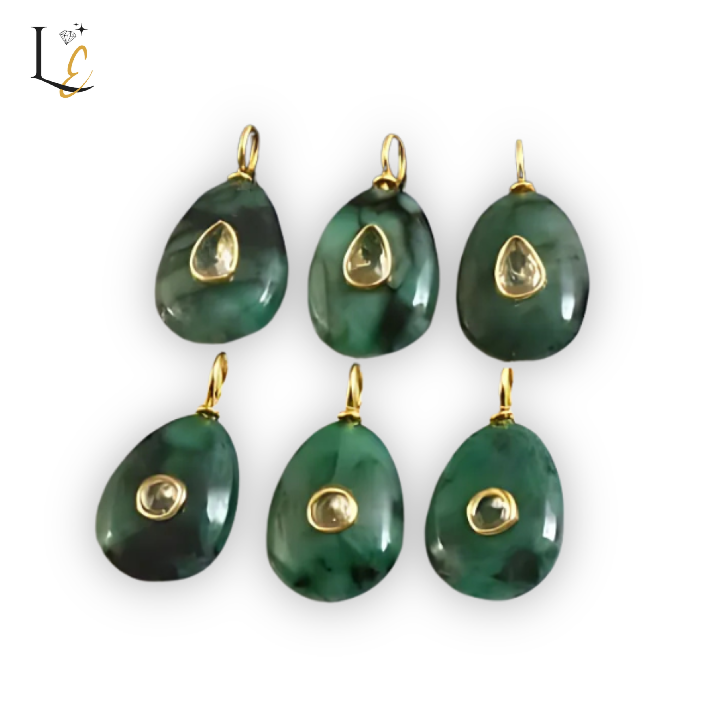 สีเขียว