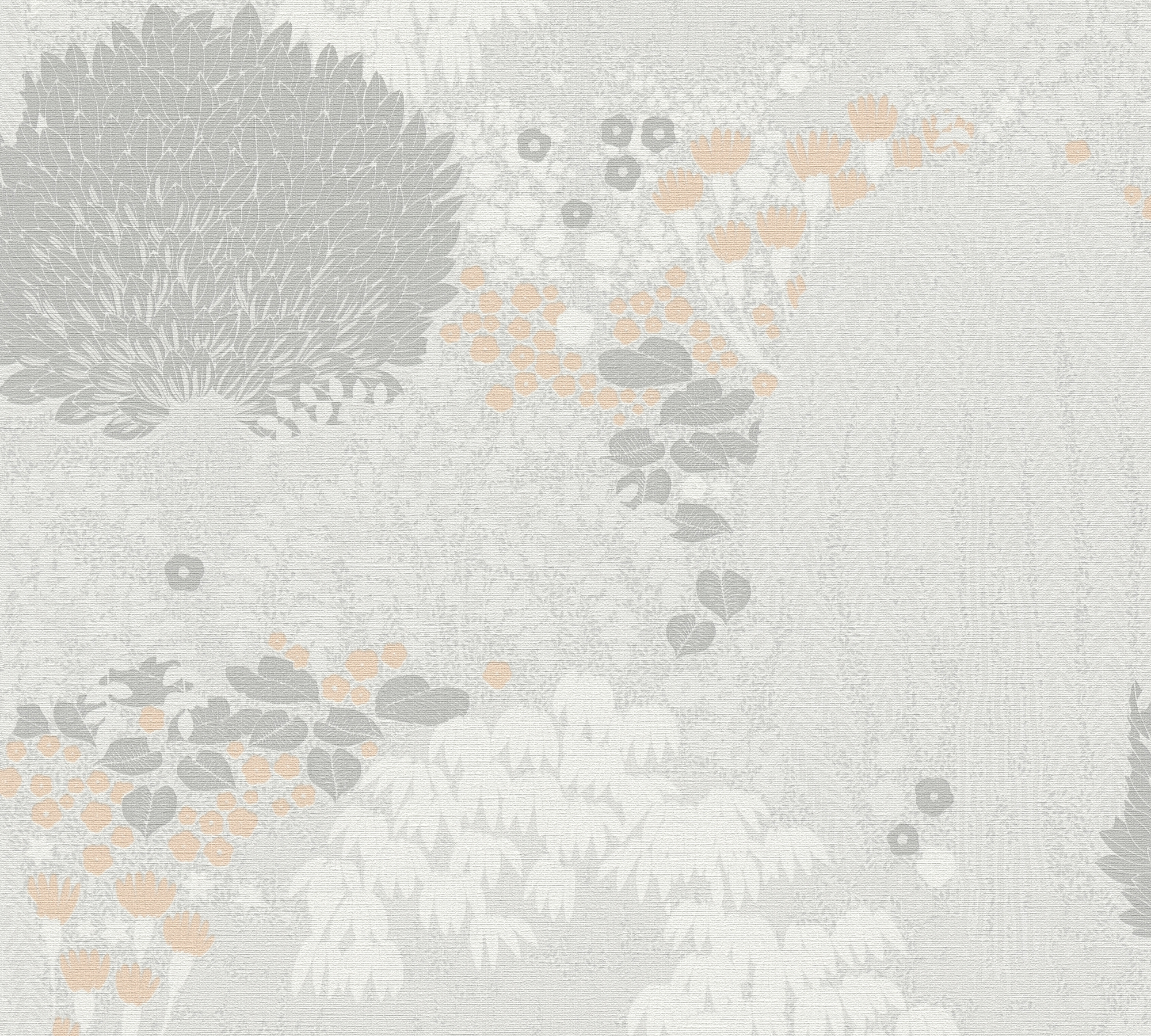 light grey white pink orange