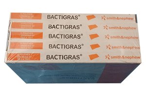 Thuốc mặc quần áo bán buôn Smith & nephew bactigras sát trùng gạc mặc quần áo có chứa 0.5% Chlorhexidine Acetate BP 10x10 - Product Image 4