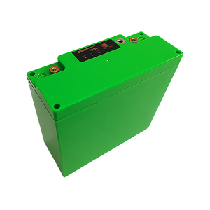 240Wh 12V 20Ah锂LiFePO4电池，带绿色塑料外壳 - Product Image 4