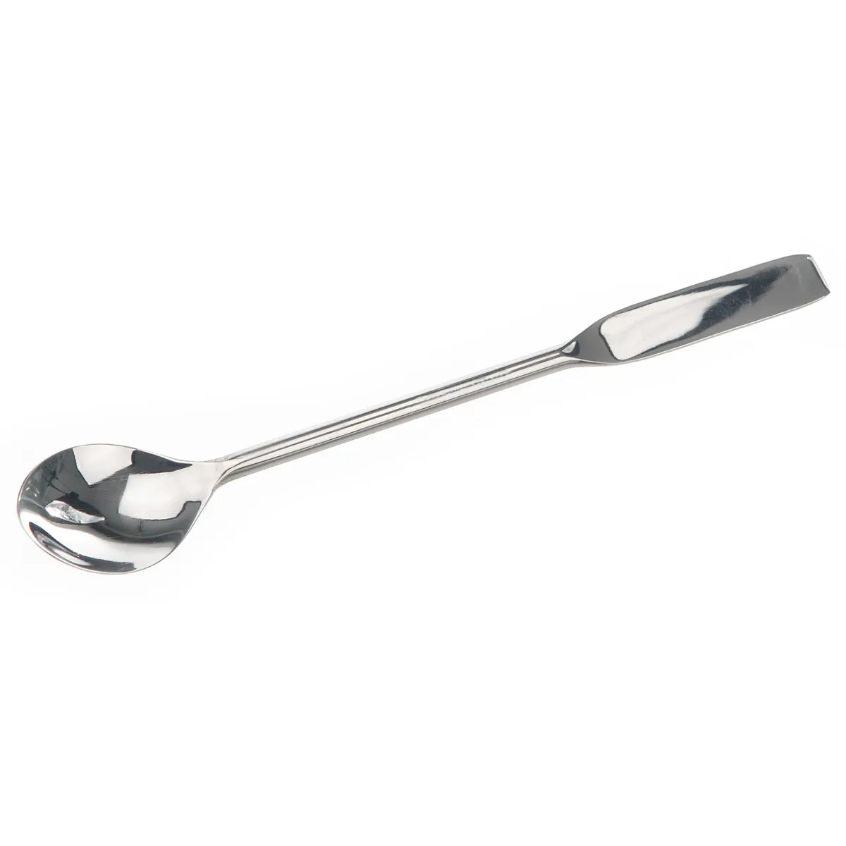 Cuillère de laboratoire chimique en acier inoxydable spatule/cuillère d'échantillonnage de laboratoire/spatule de mélange pour laboratoire par SIGAL MEDCO