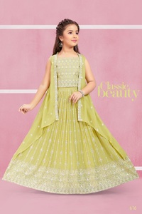 印度出口的新潮设计礼服和Sharara套装和Koti风格3件和<span class=keywords><strong>Lehenga</strong></span> Choli和作物上衣