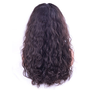 Hint en iyi ihracatçılar atkı hint REMY saç peruk ile hizalanmış tırnak etlerini tek bir donörden toplu miktarda mevcut - Product Image 6