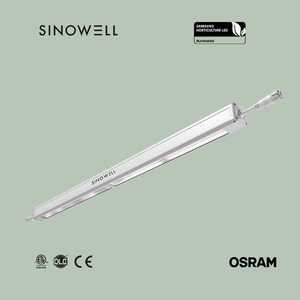 Sinowell LINEAR 200W 300W Toplight 3.3 Umol/J Daisy Chain Greenhouse <strong>200</strong> <strong>Watt</strong> 300 <strong>Watt</strong> <strong>LED</strong> Grow Lights - Product Image 6