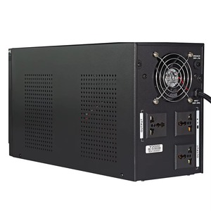 Estación de energía portátil de 3000VA con línea de sistema de respaldo UPS fuera de línea Características interactivas para computadoras PC y enrutadores CCTV - Product Image 2